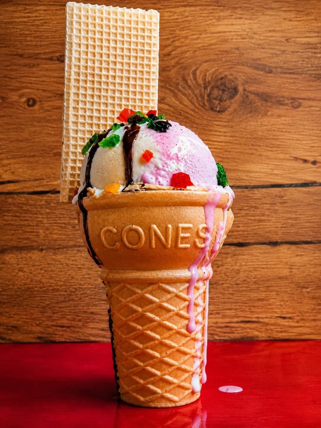 Cup Cone from the Janushan Ice Cream menu