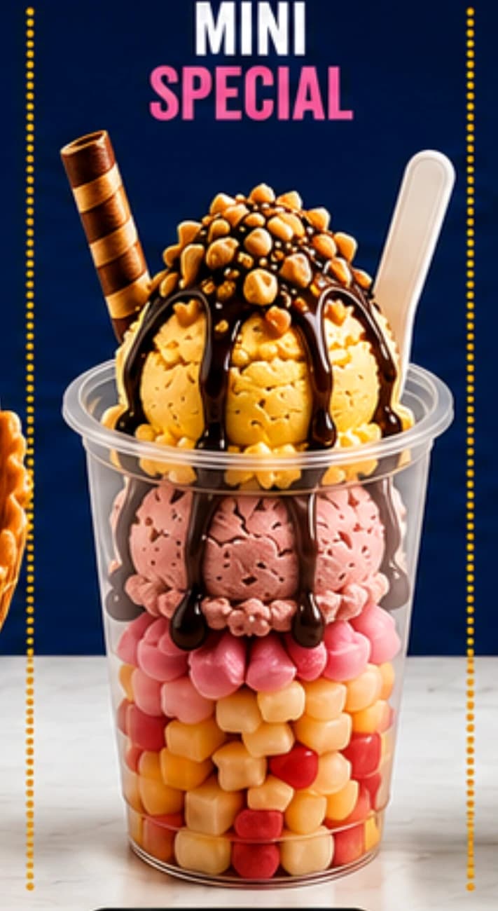 Mini Special from the Janushan Ice Cream menu